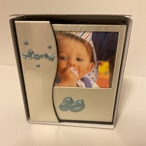 Baby boy photo album